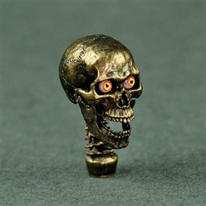 Skull: Coo Models 1/6 Skull Gold/Black