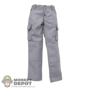 Pants: COO Models Grey Cargo Pants