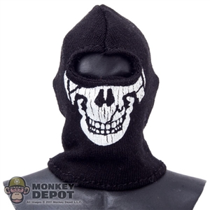 Balaclava: COO Models Black Skull Mask