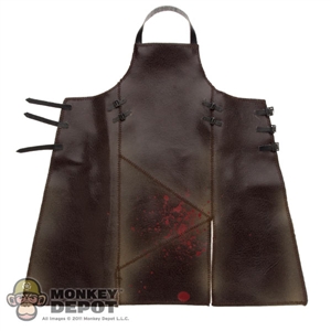 Apron: COO Models Bloody Brown Leather Apron
