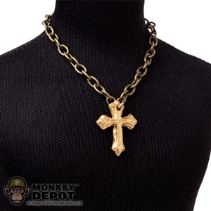 Necklace: Coo Models Cross Necklace