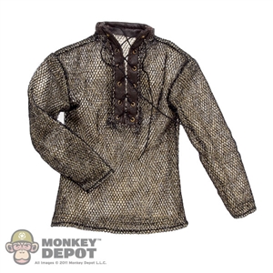 Shirt: Coo Models Long Sleeve Chainmail Top