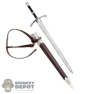 Sword: Coo Models Metal Sword w/Sheath