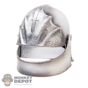 Helmet: Coo Models Metal Fin Shaped Helmet