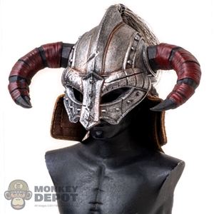 Helmet: Coo Models Viking Giant Bull Helmet (Metal)