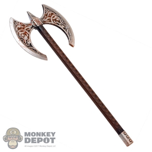 Axe: Coo Models Viking Double-Bladed Axe (Metal)