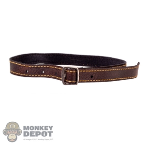 Belt: Coo Models Extra Long Leather Belt