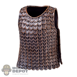 Top: Coo Models Mens Sleeveless Body Armor