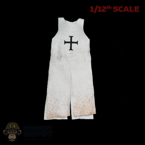 Robe: Coo Models 1/12th Mens Sleeveless Teutonic Knight Robe