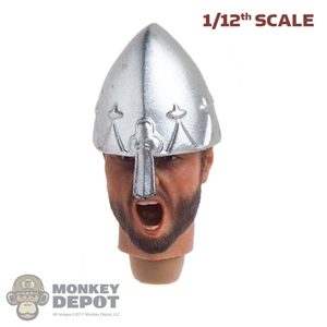 Helmet: Coo Models 1/12th Hospitaller Knight Helmet