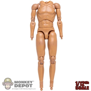 Figure: Coo Models 1/12th Base Body w/Pegs