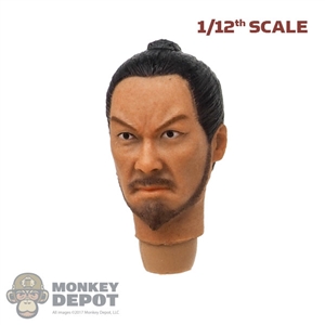 Head: Coo Models 1/12th Ashigaru