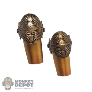Armor: Coo Models Female Gold Elbow Guards