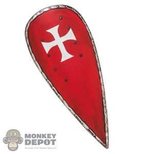 Shield: Coo Models Shield w/Red Cross