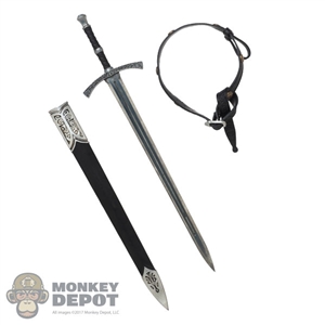 Sword: Coo Models Metal Hospitaller Sword w/Belt