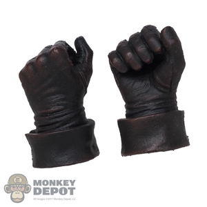 Hands: Coo Models Mens Dark Brown Molded Holding Grip