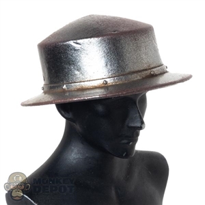 Helmet: Coo Models Mens Distressed Helmet (Metal)