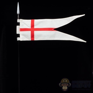 Spear: Coo Models Crusader Flag (Metal)