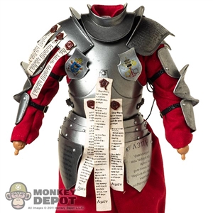 Armor: Coo Models Mens Body Armor w/Scriptures