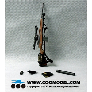 Carded Set: COO Models M14 Sniper Rifle (CM-X80015)
