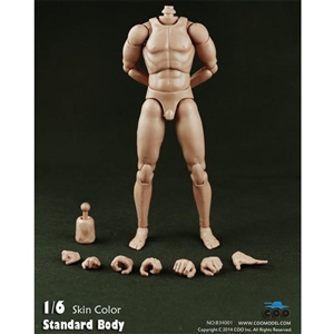 Boxed Figure: COO Models 9.8" Narrow Shoulders Body (CM-B34001)