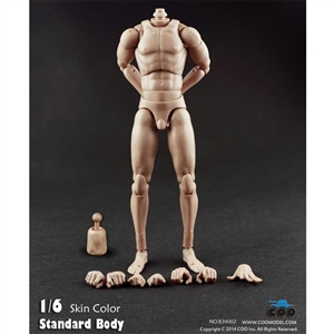 Boxed Figure: COO Models 10.6" Narrow Shoulders Body (CM-B34002)
