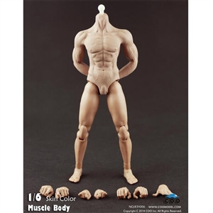 Boxed Figure: COO Models Hybrid Muscular Body (34006)