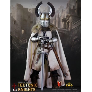 Boxed Figure: COO Models Teutonic Knights Medieval Period