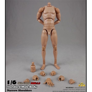 Boxed Figure: COO Models 10.6" Narrow Shoulders Body V2.0 (CM-BD002)