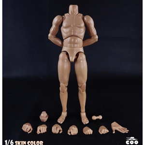 Figure: COO Models Standard Muscle Arm Body 9.84" (CM-BD007)