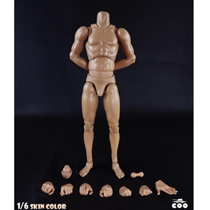 Figure: COO Models Standard Muscle Arm Body 10.6" (CM-BD008)