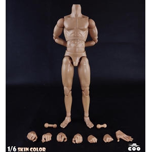 Figure: COO Models Muscle Male Body 10.6" (CM-BD010)