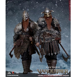 Boxed Figure: COO Models Viking Vanquisher - Berserker & War Lord & VI (CM-SE019)