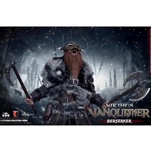 Boxed Figure: COO Models Viking Vanquisher - Berserker (CM-SE017)