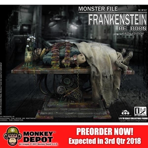 Boxed Figure: COO Models Frankenstein (Birth Edition) (CM-MF007)