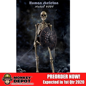 COO Models The Human Skeleton (Diecast Alloy) (CM-BS011)
