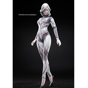 Boxed Figure: Coreplay Fitness Pale (CP-4101)