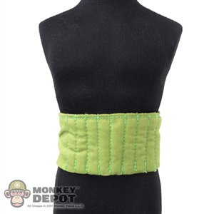 Belt: Cosplay Green Cloth Belt