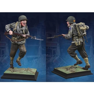 Statue: Collectors Showcase US Ranger at Pont Du Hoc (CS60006)