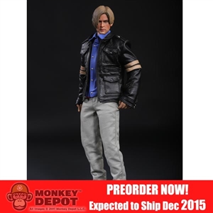 Clothing Set: Comanche Toys Zombie Killer Leather Suit (COT-2015006)