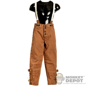 Pants: Cal Tek French WWII Trousers W/ Suspenders