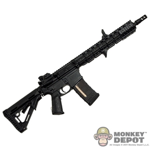 Rifle: CalTek LaRue Tactical Custom OBR Hybrid AR15 w/ 14-inch Barrel