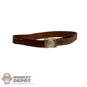 Belt: CalTek German WWI M1895 Belt Brown Leatherlike