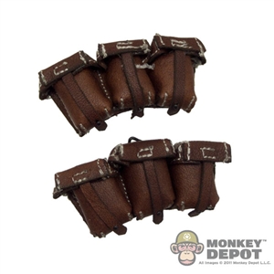 Ammo: CalTek German WWI M1909 Pouches (Pair)