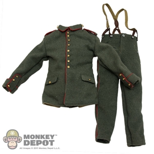 Uniform: CalTek German WWI M1907 Field Grey Wool