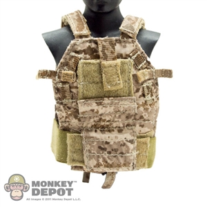 Vest: CalTek LBT-6094B Slick Armor Carrier - AOR Camo