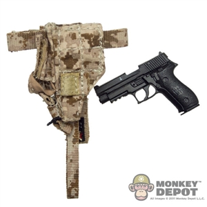 Pistol: CalTek Sig 226 w/AOR Pattern Holster