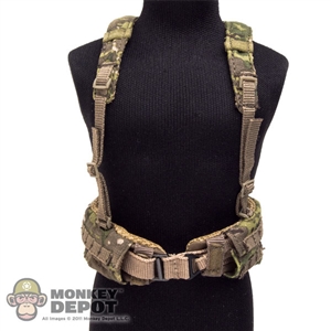 Belt: CalTek Camo Belt w/Harness