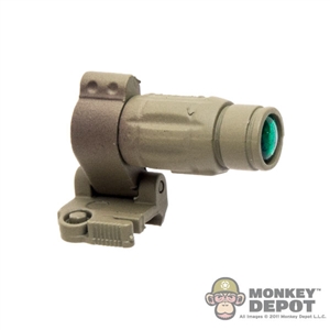 Sight: CalTek Aimpoint 3x Magnifier w/ Flip Side Mount