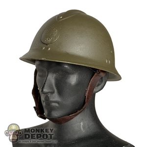 Helmet: Cal Tek French WWII